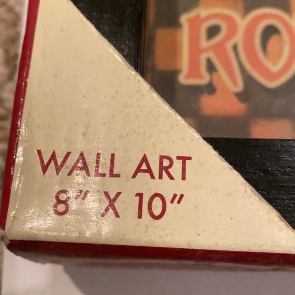 NWT 3D Roulette Wall Art - Picture 4 of 5